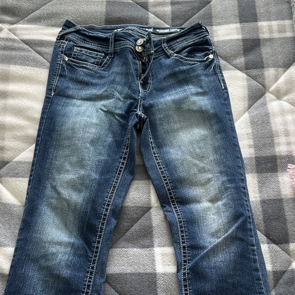 Blue Denim Women Jeans